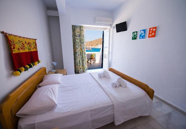 Katapola Vekris Apartments Kültér fotó