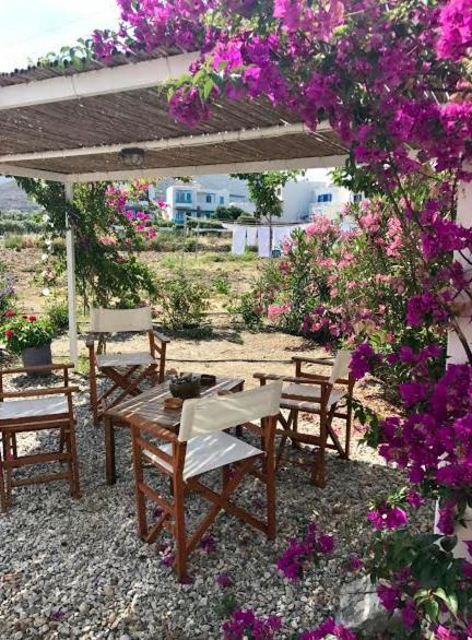 Katapola Vekris Apartments Kültér fotó
