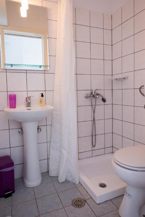 Katapola Vekris Apartments Kültér fotó